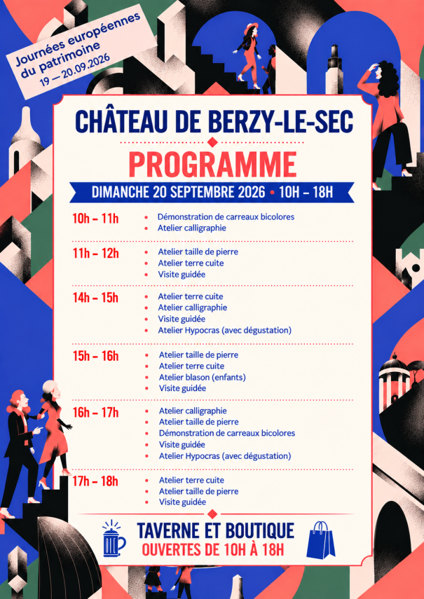 Programme Dimanche 20/09