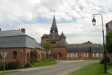Eglise < Parfondeval < Thiérache < Aisne < Hauts-de-France 