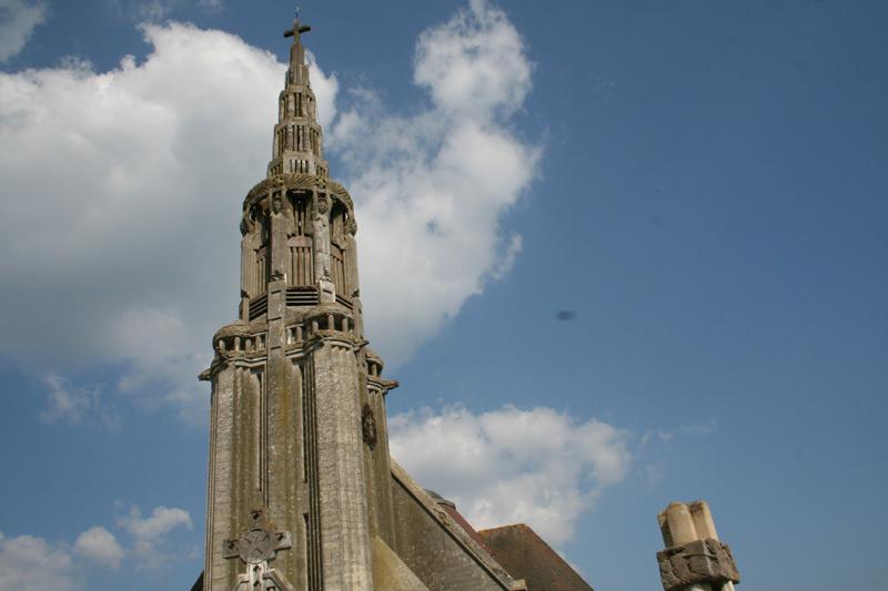 Eglise Art déco post WWI < Martigny-Courpierre < Aisne < Picardie