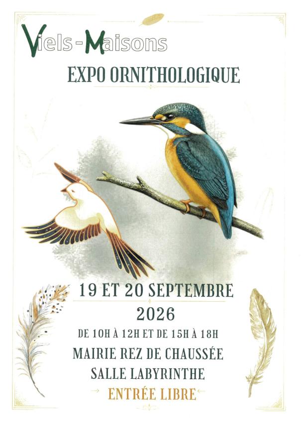 Expo ornithologique