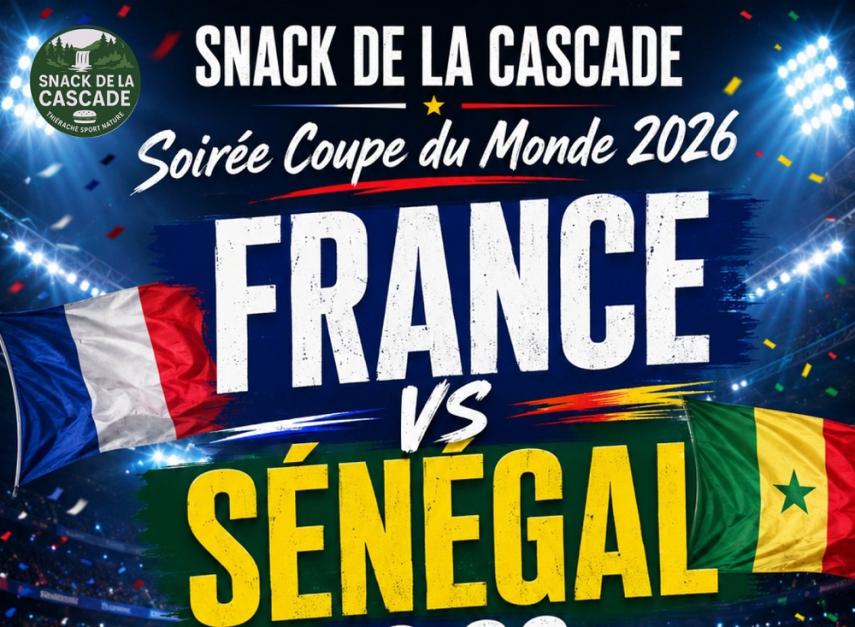 france sénégal TSN SNACK bandeau