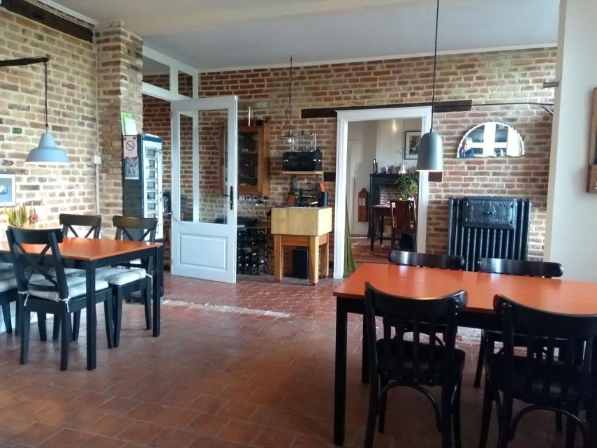 Restaurant L'Ermite: interieur