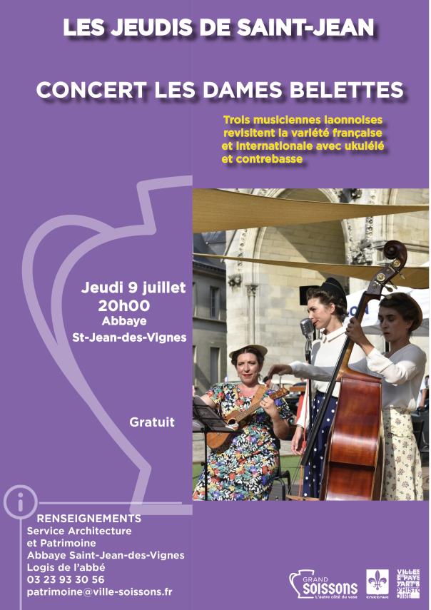 Concert, les Dames Belettes