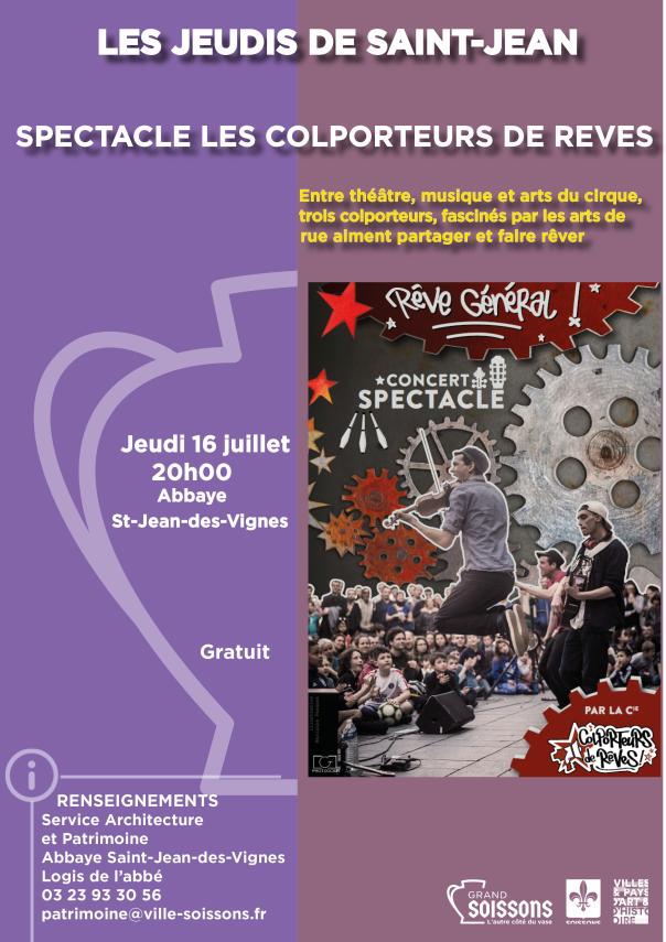 Spectacle, les Colporteurs de Rêves
