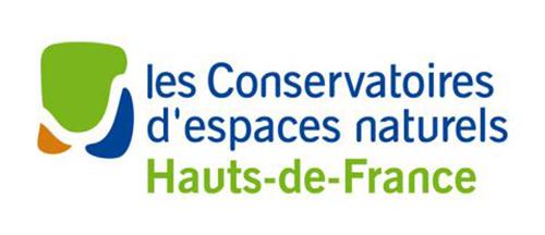 Conservatoire Espaces Naturels logo < Hauts-de-France