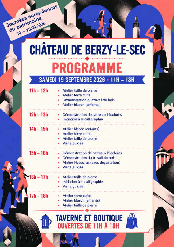 Programme Samedi 19/09