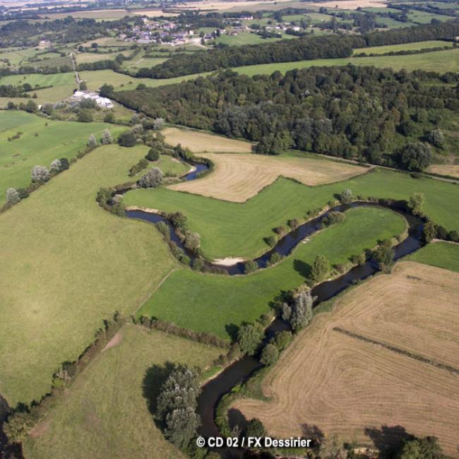 Aérienne Vallée de l'Oise