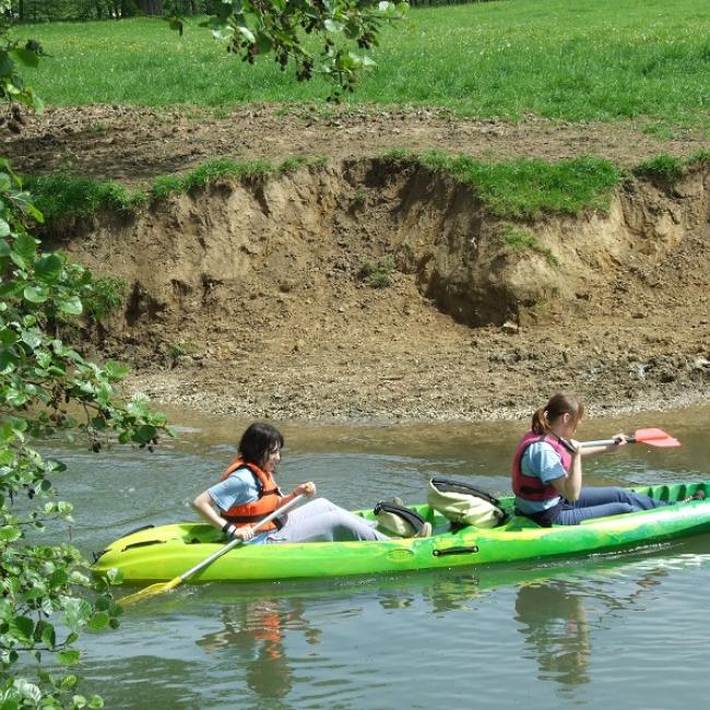Canoé Rallye des contes et légendes