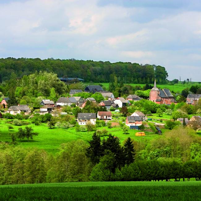 Village Harcigny Thiérache
