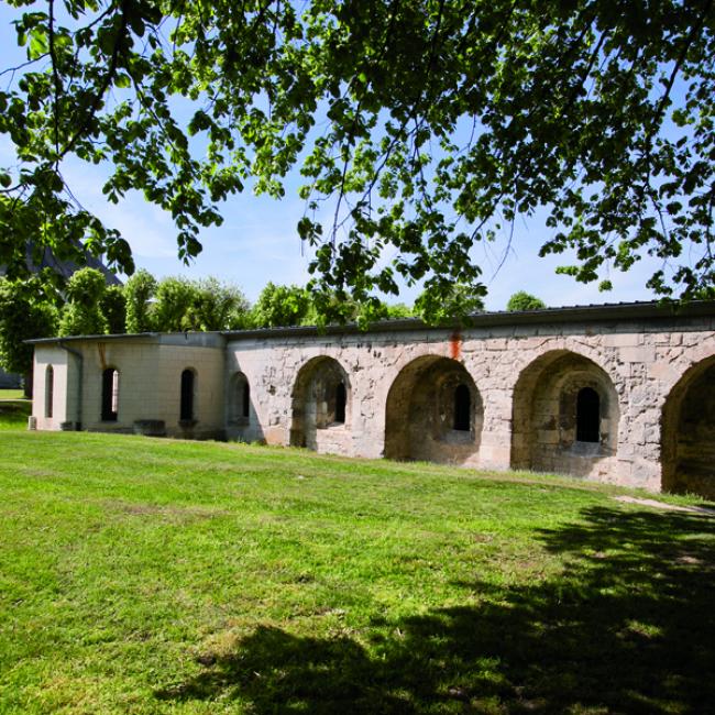 Abbaye Saint Médard 
