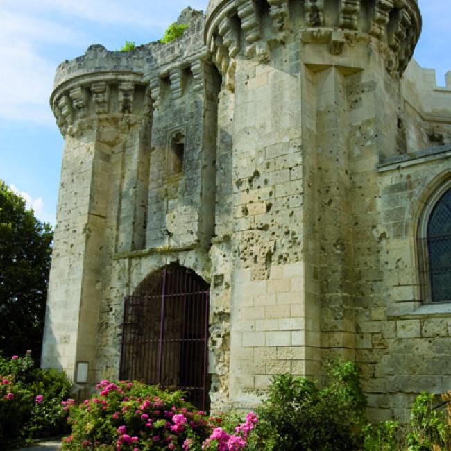 Chateau de Berzy-le-Sec