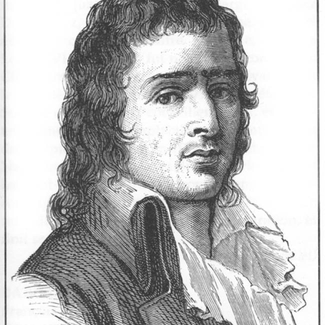 Gravure portrait de François Baboeuf