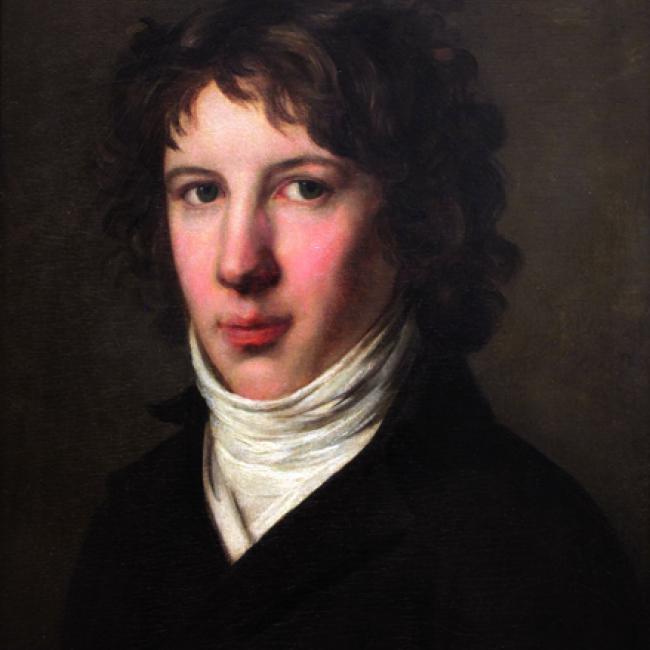 Portrait Louis Antoine de Saint Just