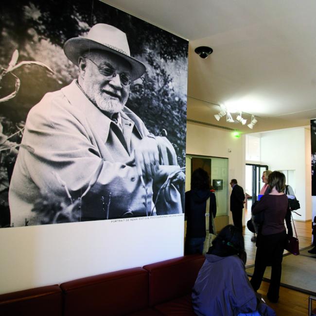 Henri Matisse portrait exposé au Musée du Câteau