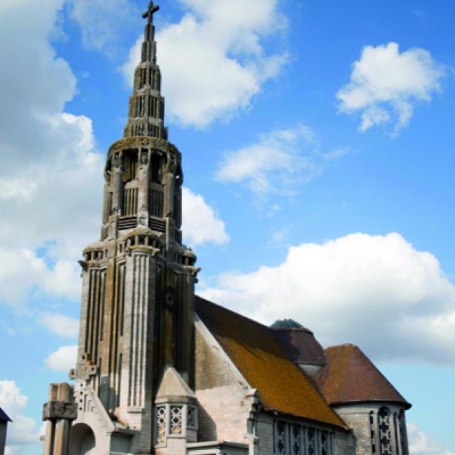 Eglise de Martigny-Courpierre