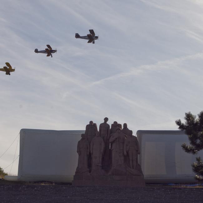 Les Fantômes combat aérien