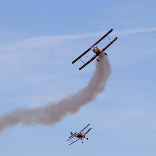 Les Fantômes combat aérien
