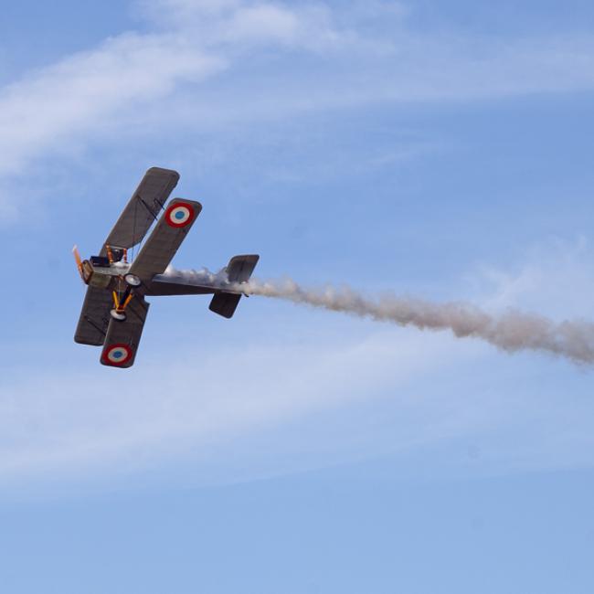 Les Fantômes combat aérien