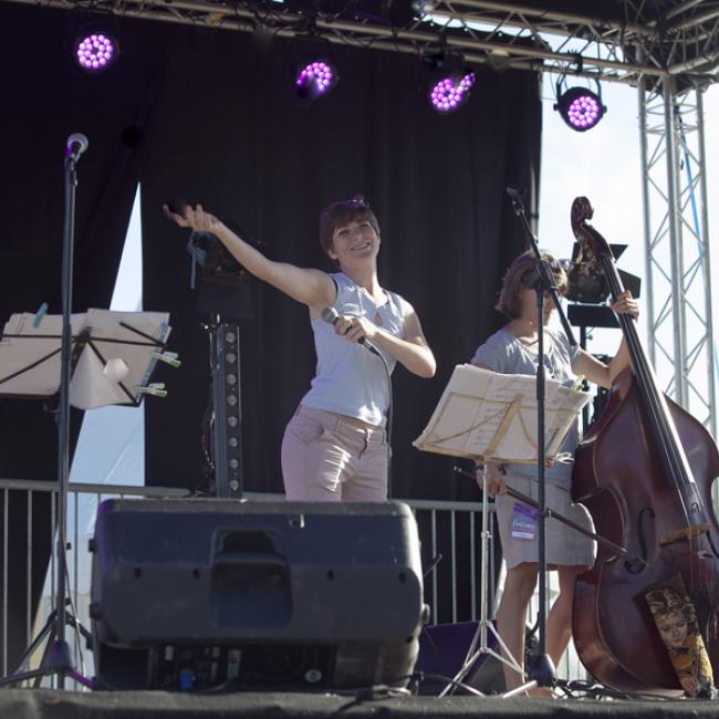 Concert Les Dames Belettes