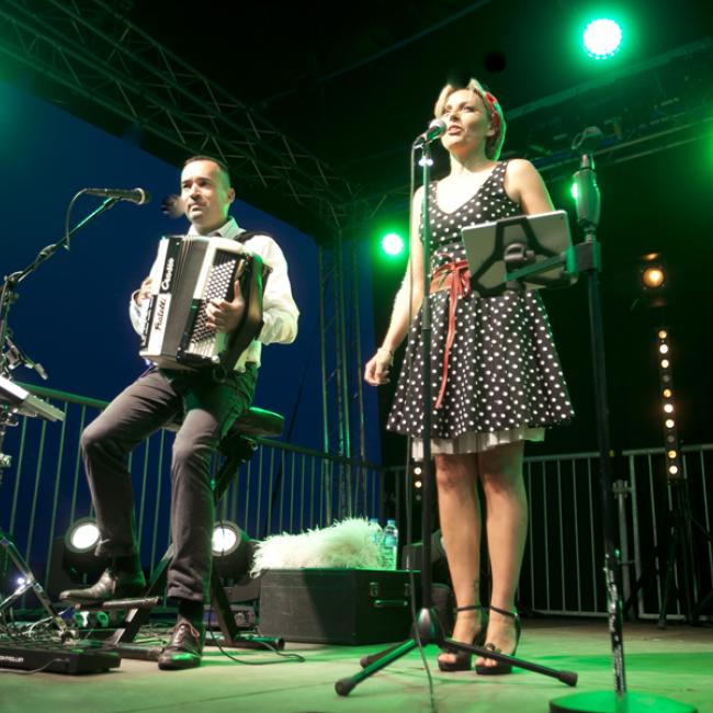 L'orchestre de la guinguette