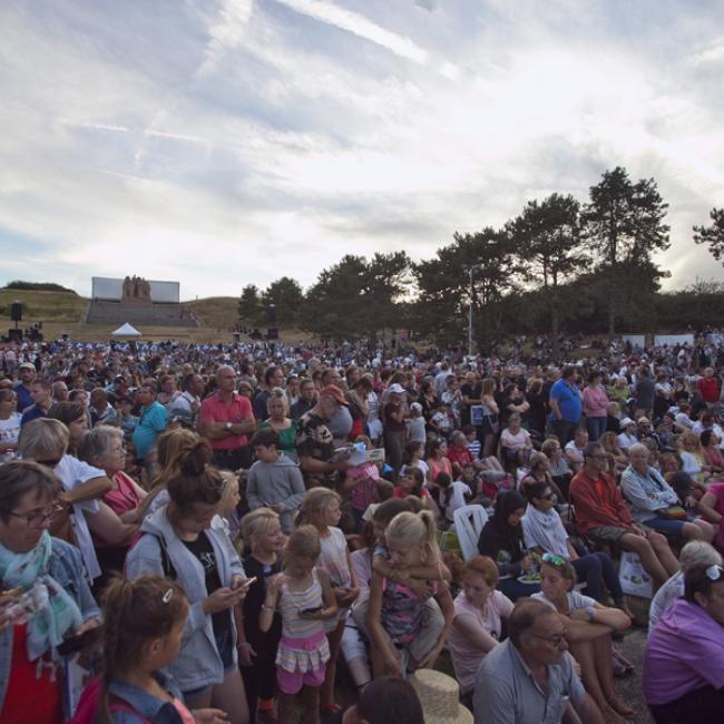 Public spectacle equestre
