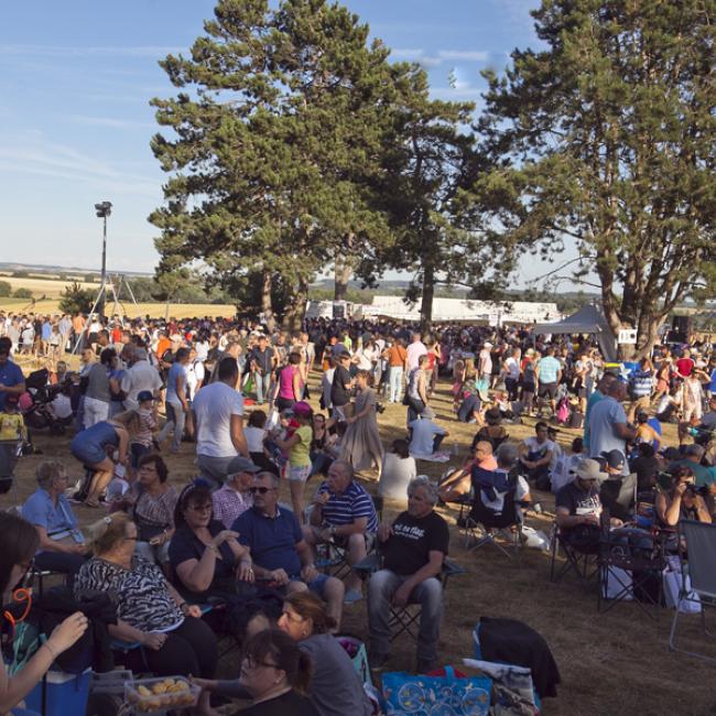 Une affluence record