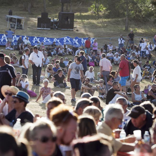 Une affluence record