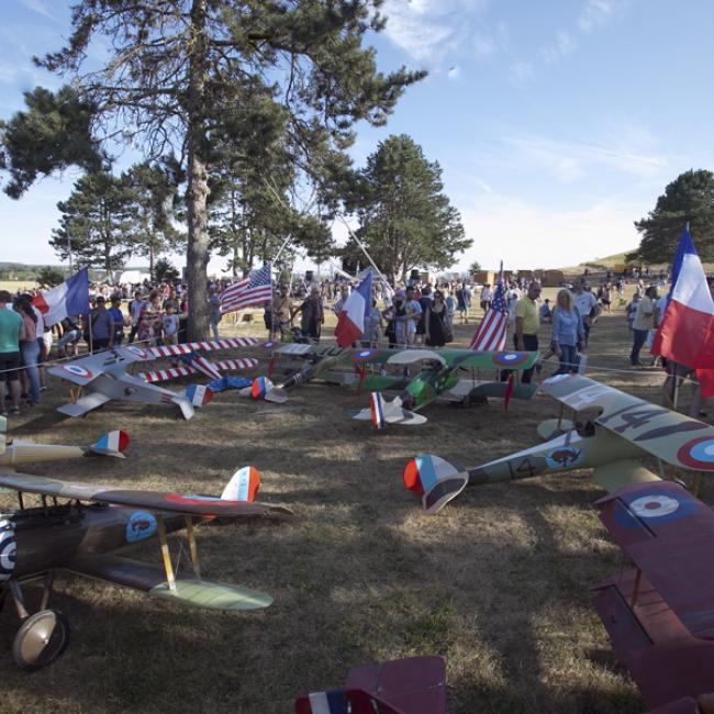 Les avions d'époque en modèle réduit