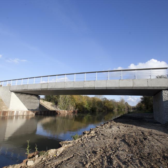 Le pont de Pont-Arcy