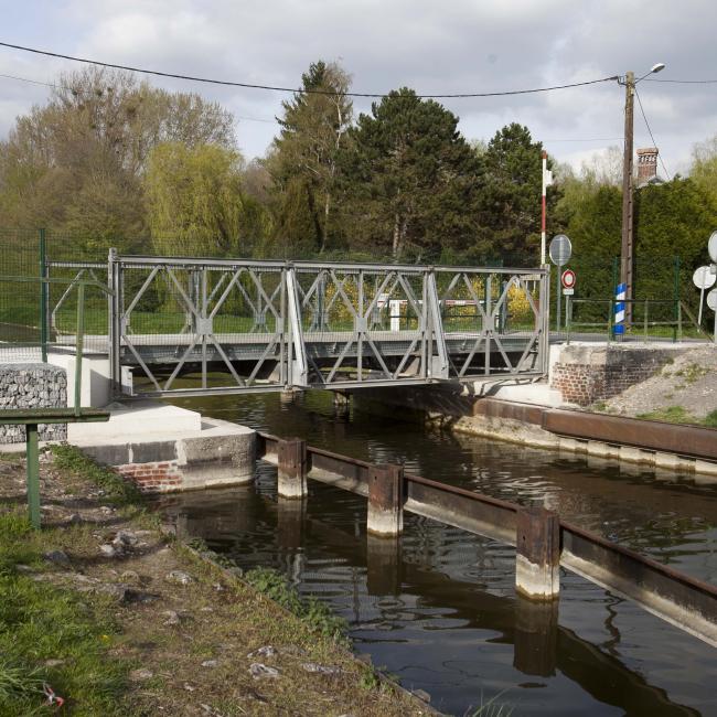 Le pont de Vadencourt