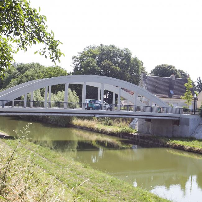 Le pont de Jussy réhabilité