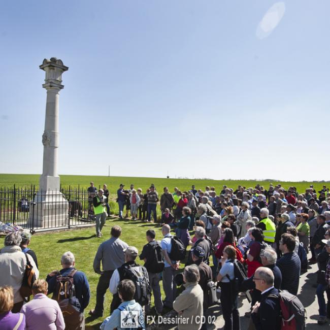 Marche du matin 16 avril 2014