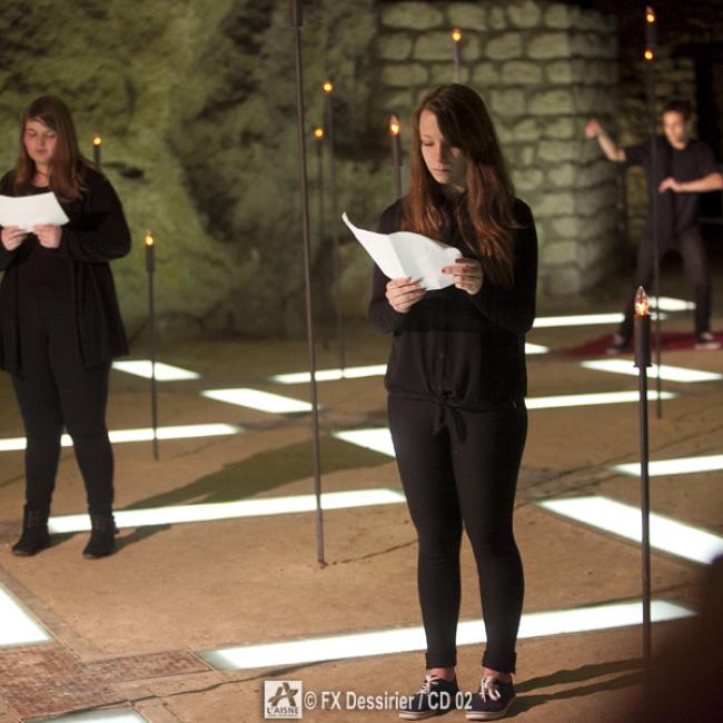 Spectacle théatre Caverne