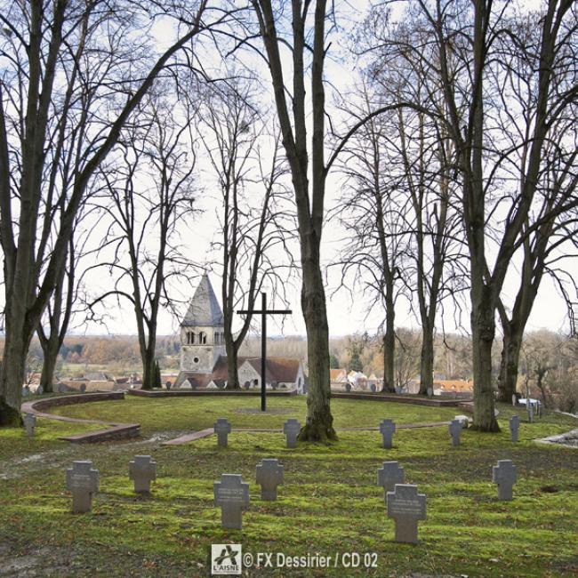 Cimetière allemand Veslud