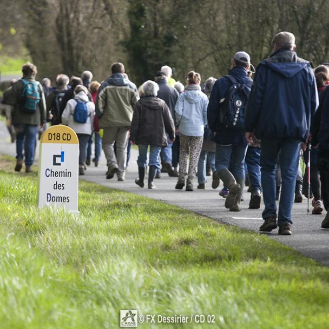 Marche du matin du 16 avril 2016