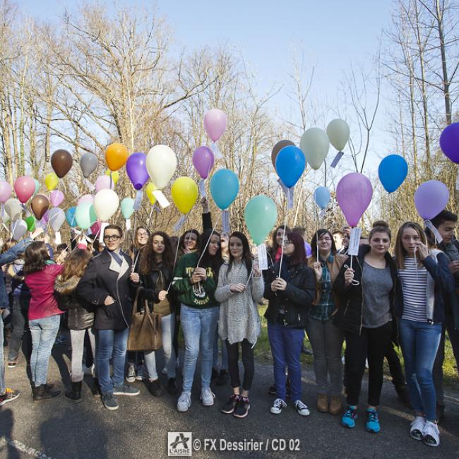 Journée en souvenir d'Apollinnaire blessé au Bois des Buttes