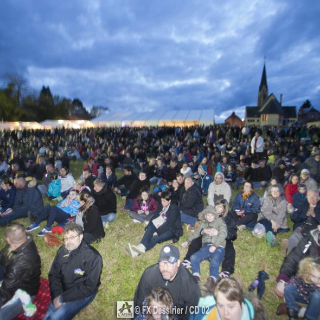 Son et lumière Craonne