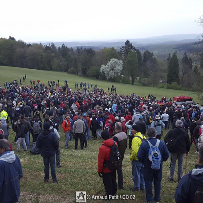 Marche à l'aube 16 avril 2017
