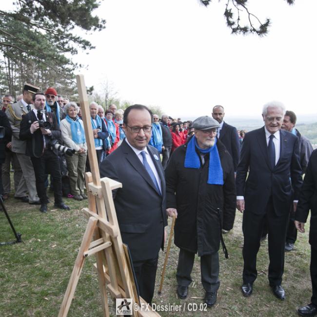 Visite présidentielle 16 avril