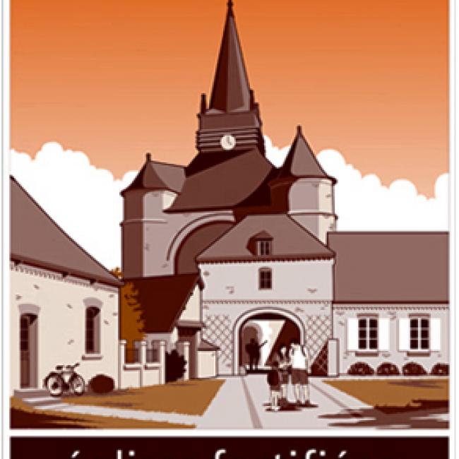 Eglises fortifiées