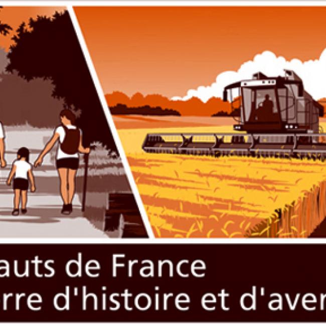 Hauts de France terre d'histoir et d'avenir