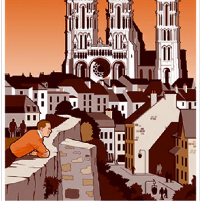 Laon cité médiévale