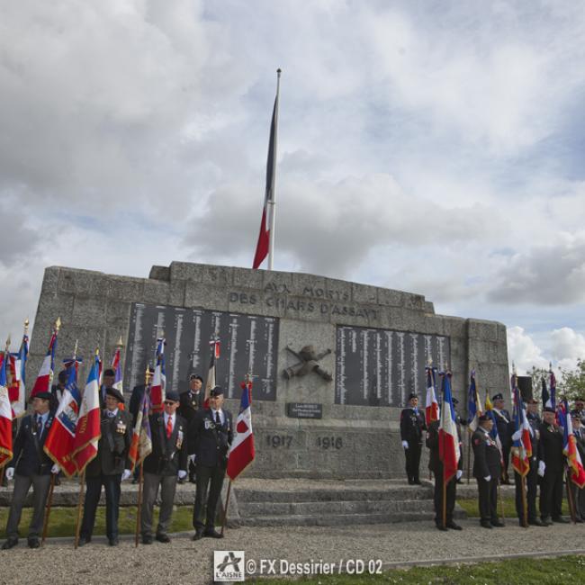 monument char berry au bac