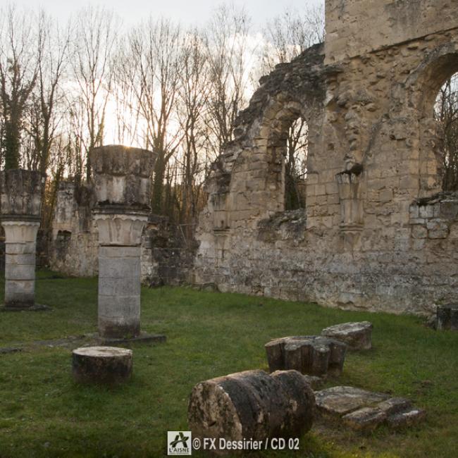 l'abbaye de vauclair