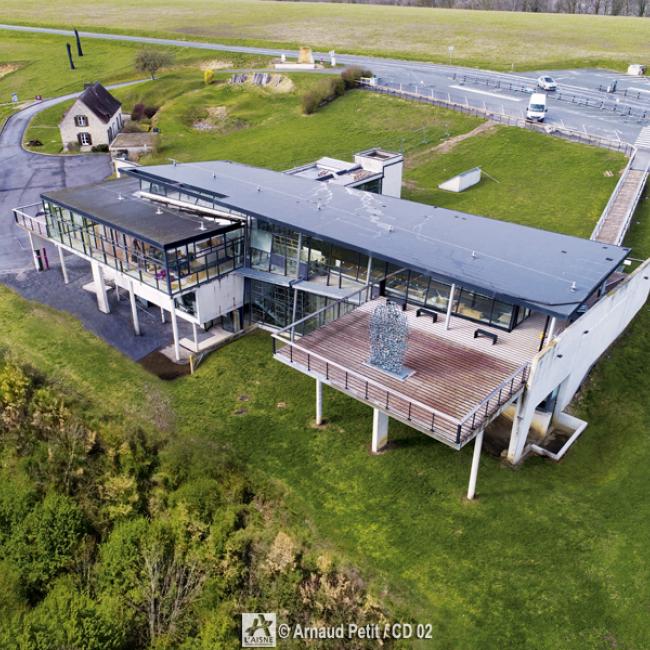 le centre d'accueil caverne du dragon