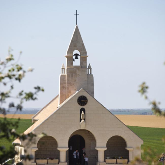 la chapelle de Cerny