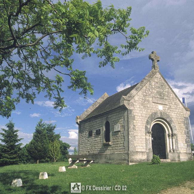 La chapelle Ste Berthe