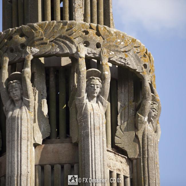 église reconstruction martigny Courpierre