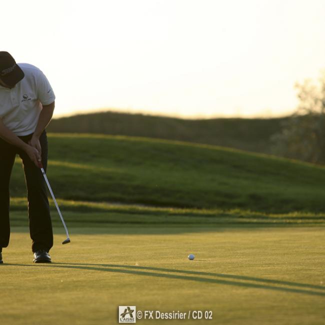 le golf de l'Ailette Chamouille