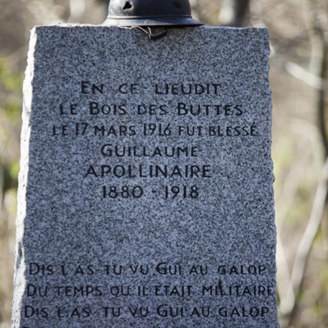 Stèle Bois des Buttes